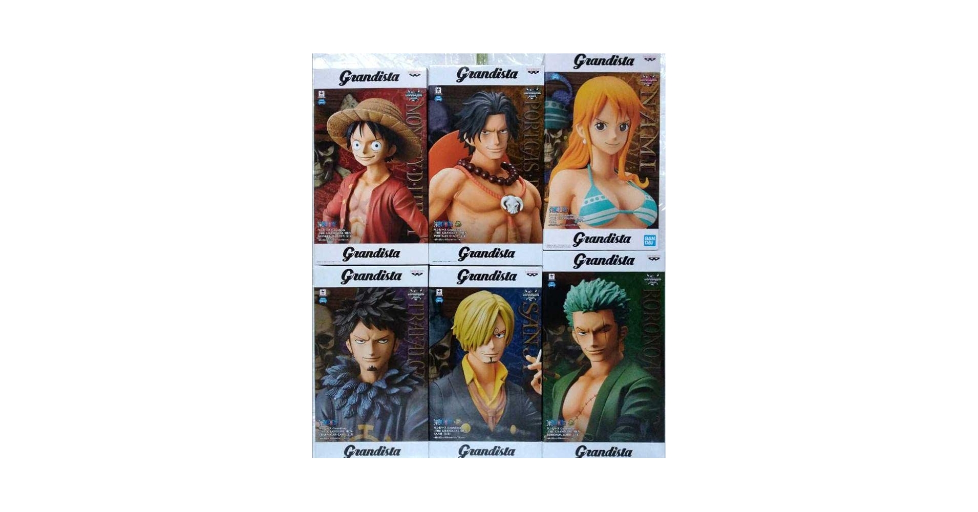Amazon.co.jp: Grandista グランディスタ ルフィ ゾロ サンジ